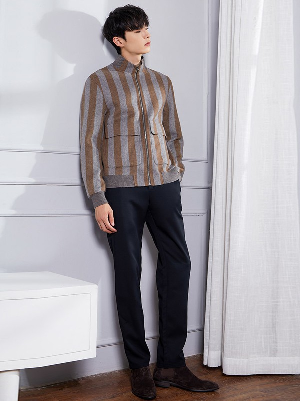 卡利斯特2023春夏季棕色毛衣