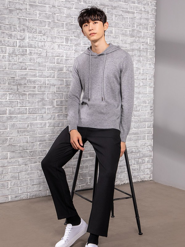 卡利斯特2022春夏季灰色卫衣