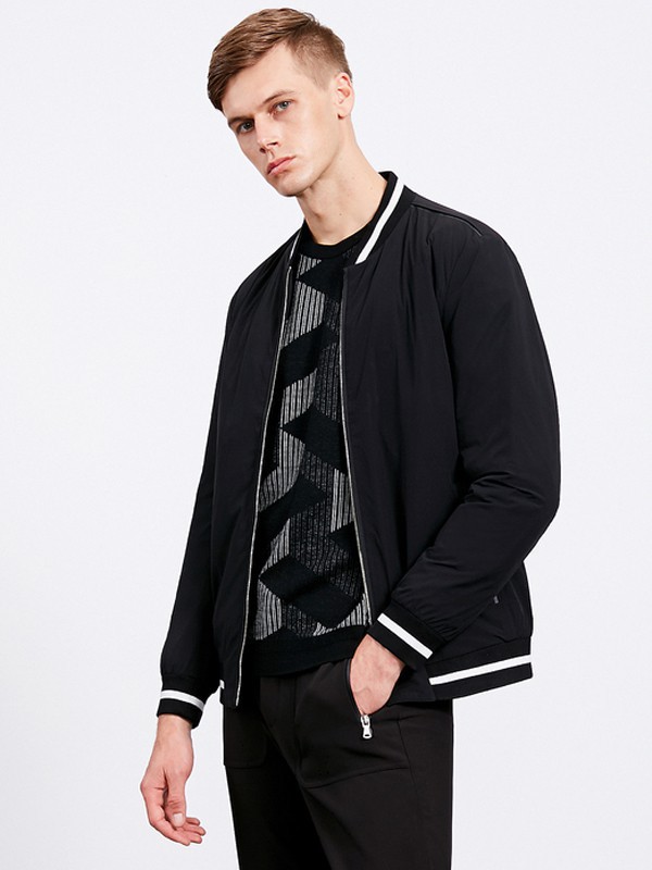 沙驰2022秋冬季黑色长裤