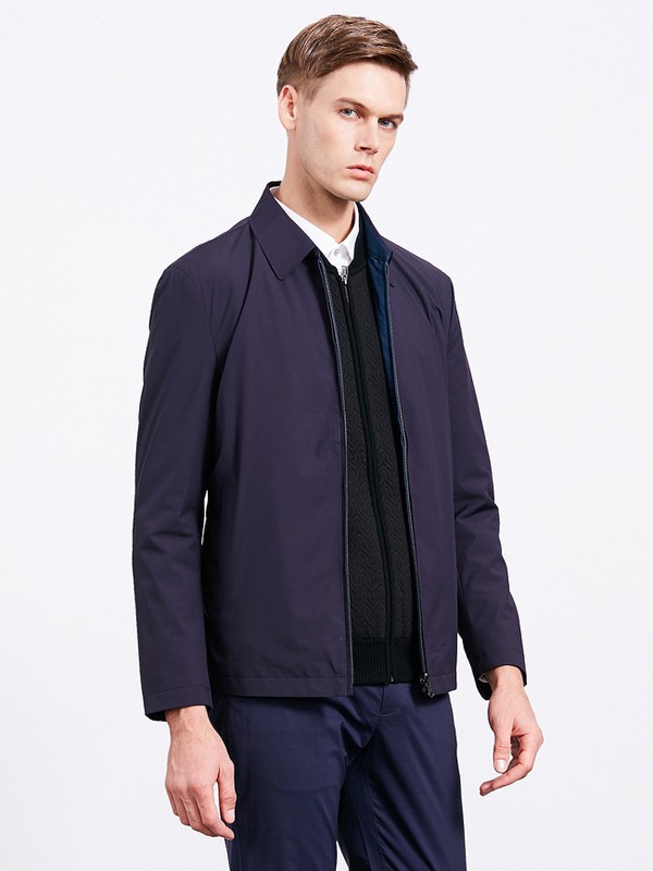 沙驰2022秋冬季黑色外套