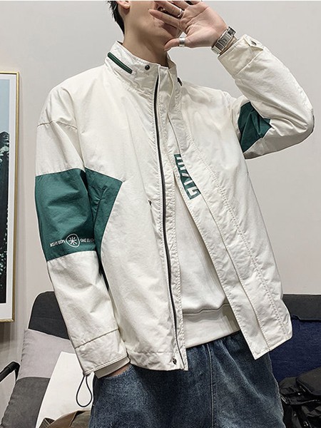 太子龙男装2023春夏季白色T恤