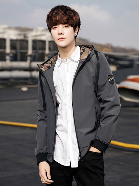 太子龙男装2023春夏季白色衬衫