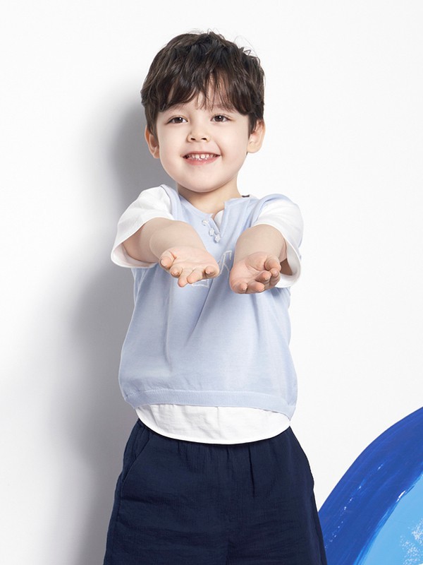 鄂尔多斯2023春夏季白色T恤