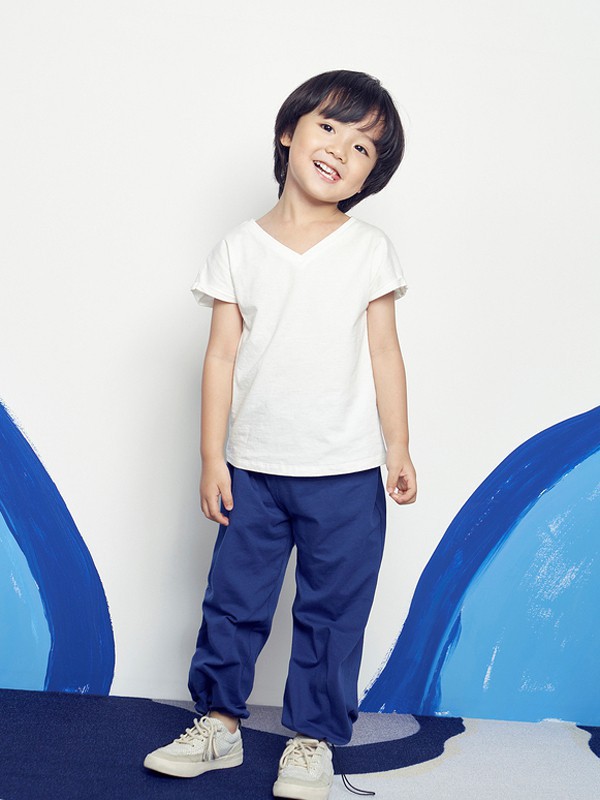 鄂尔多斯2023春夏季白色T恤