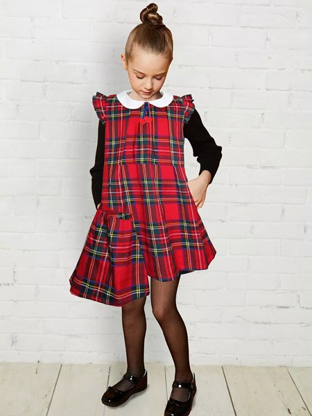 法纳贝儿 2023春夏季黑色连衣裙