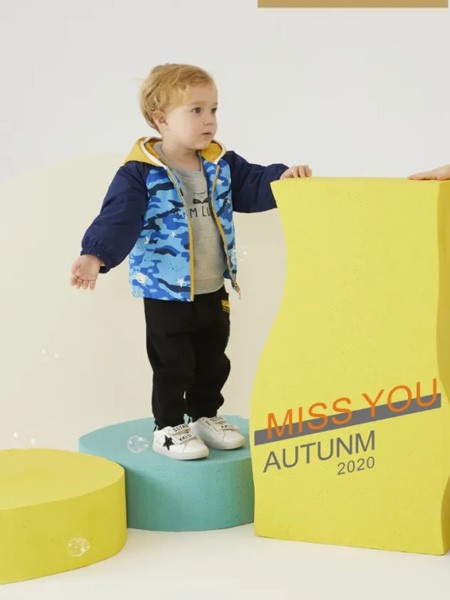 婴姿坊2022秋冬季黑色长裤