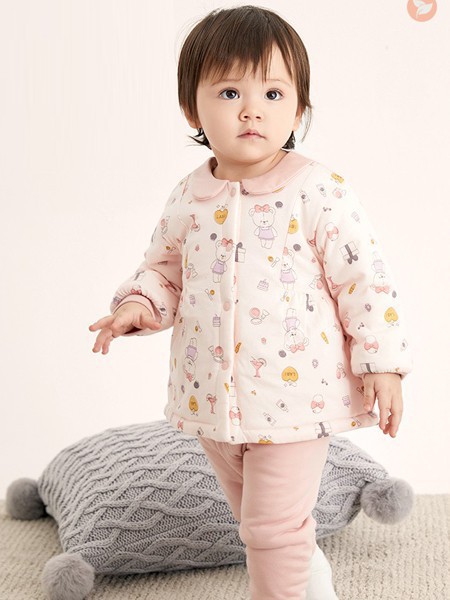 拉比2022秋冬季白色外套