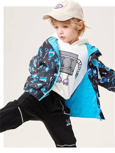 ABCKIDS童装2023春夏季白色T恤