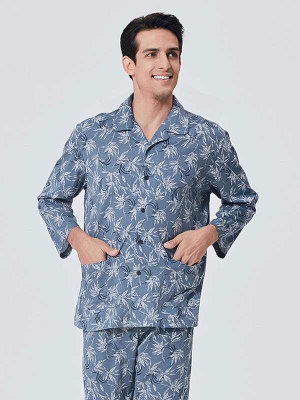 铜牛2023春夏季蓝色时尚内衣