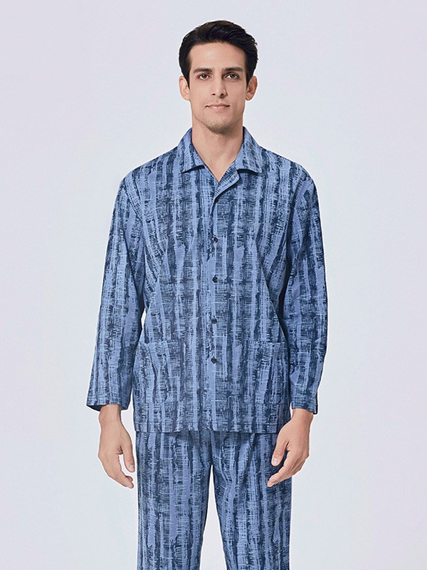 铜牛2023春夏季蓝色时尚内衣