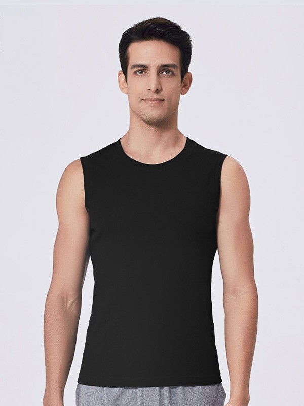 铜牛2023春夏季黑色家居服