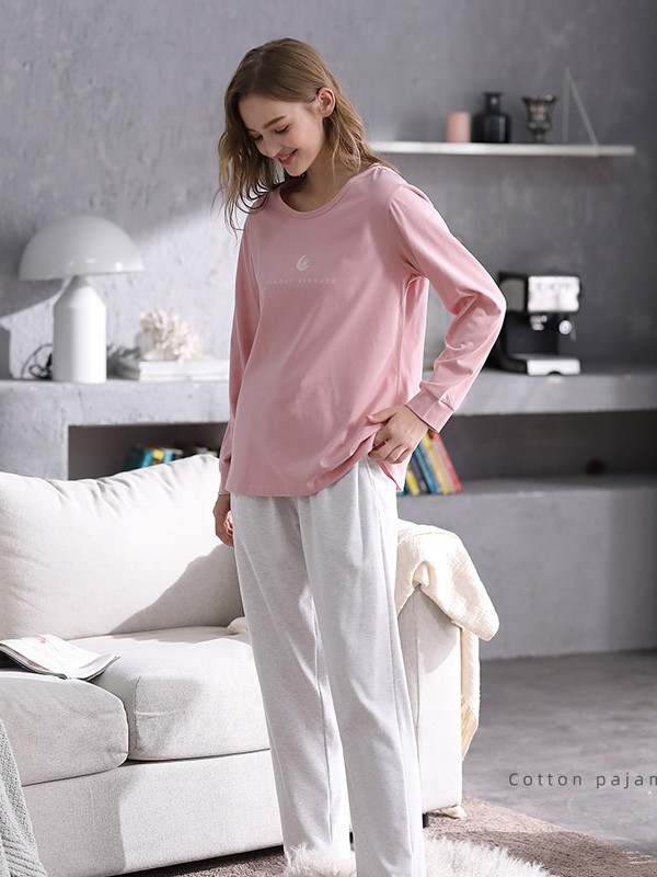 达尔丽 内衣2022秋冬季灰色家居服