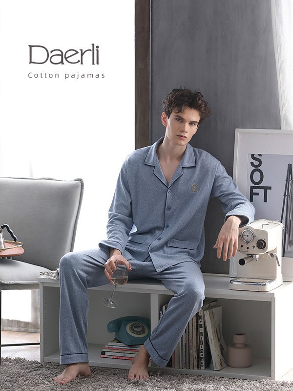 达尔丽 内衣2022秋冬季灰色家居服