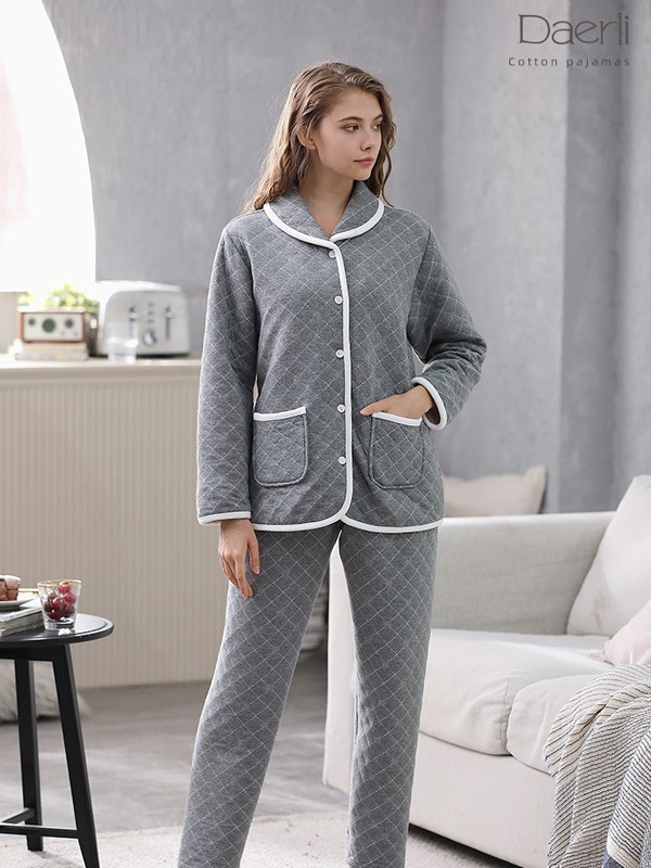 达尔丽 内衣2023春夏季灰色家居服