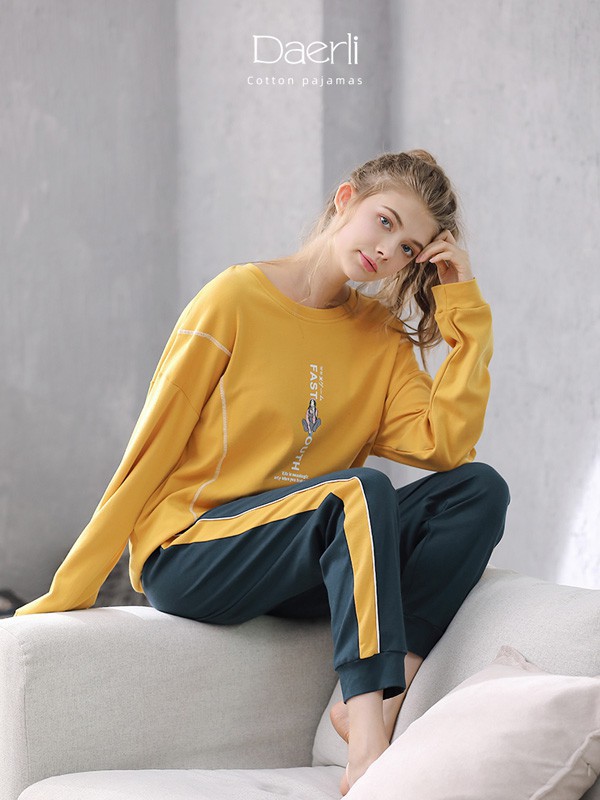 达尔丽 内衣2023春夏季黄色时尚内衣