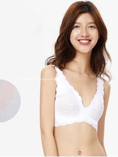 黛安芬 内衣2023春夏季白色家居服