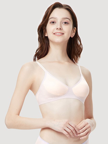 黛安芬 内衣2023春夏季粉色时尚内衣