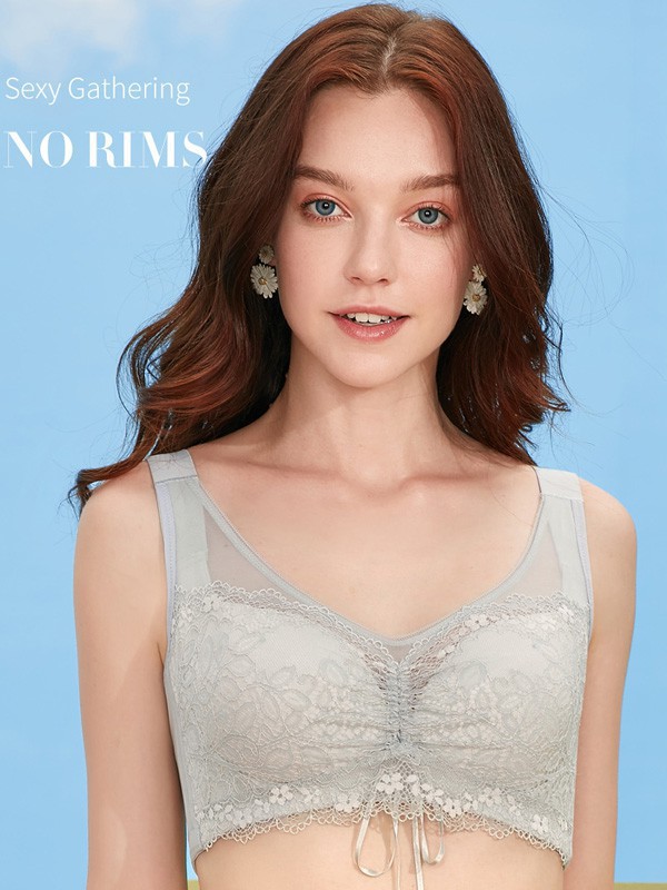 依曼丽2023春夏季绿色时尚内衣