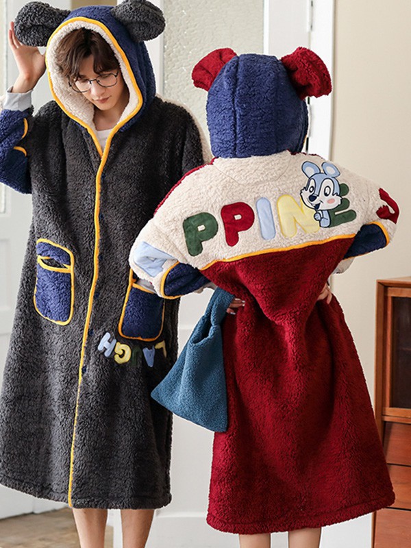 可人儿内衣2022秋冬季黑色家居服