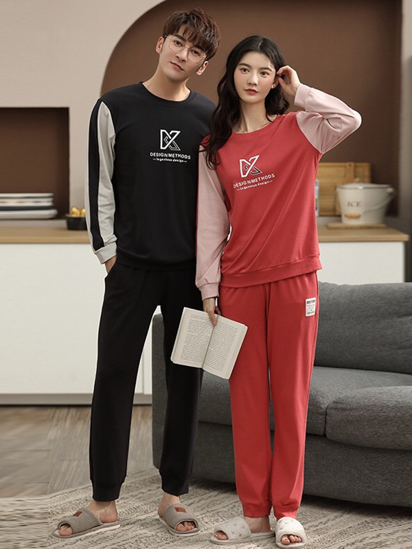 派邦奴2023春夏季黑色家居服