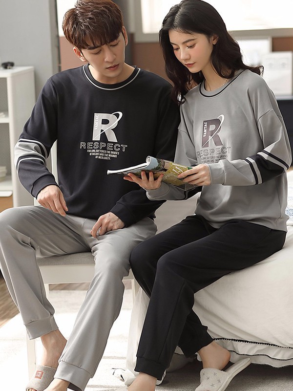 派邦奴2023春夏季黑色家居服