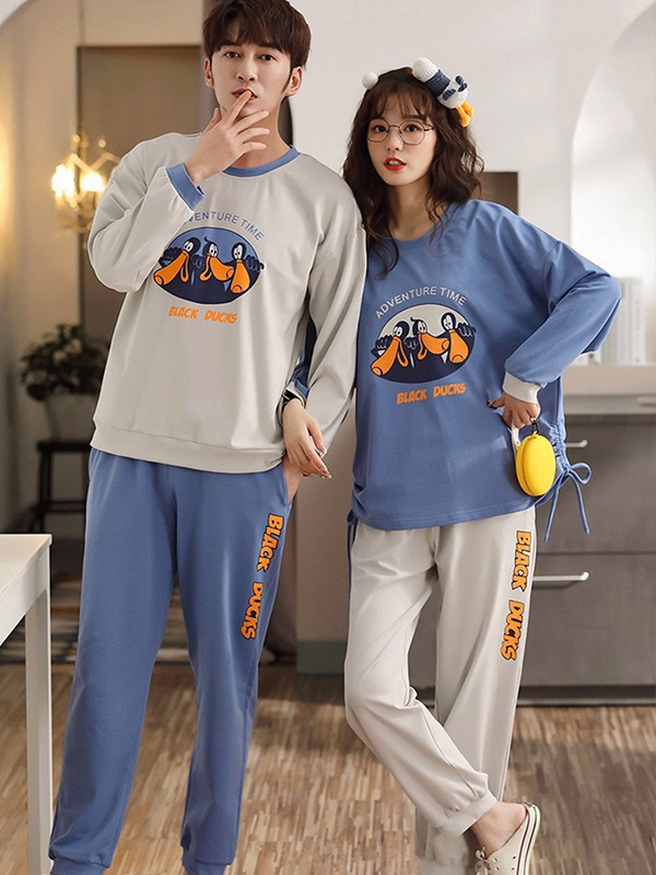 派邦奴内衣2023春夏季紫色家居服