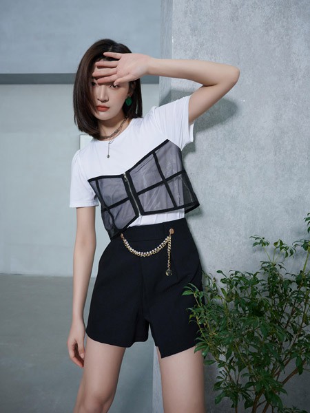 序言2023春夏季白色T恤