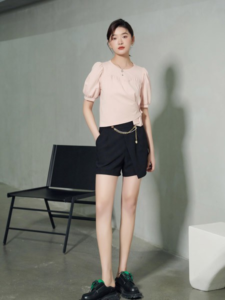 序言2023春夏季橙色T恤