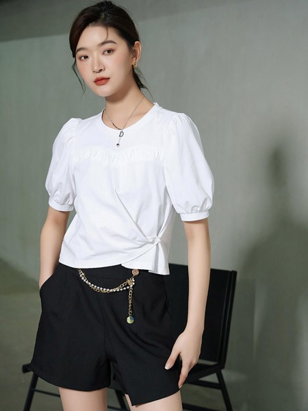 序言2023春夏季黑色短裤