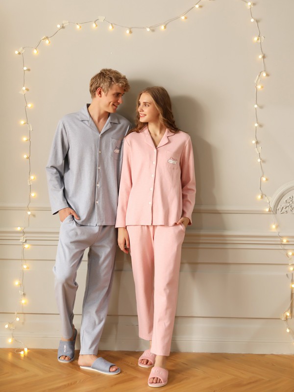 熳洁儿内衣2023春夏季粉色家居服