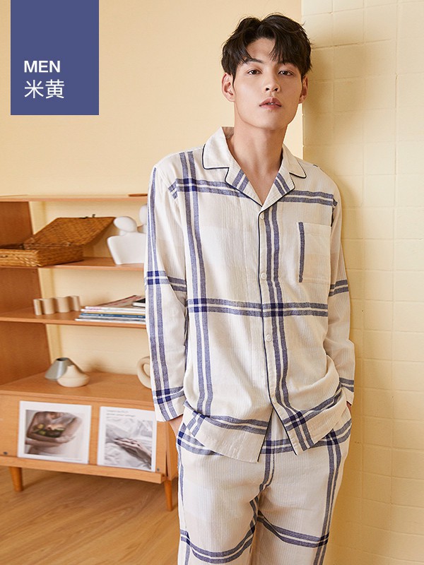 红豆居家内衣2023春夏季白色家居服