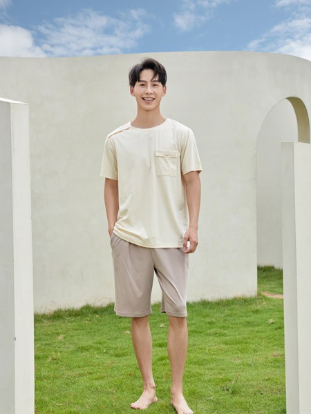 女人心内衣2023春夏季米色家居服