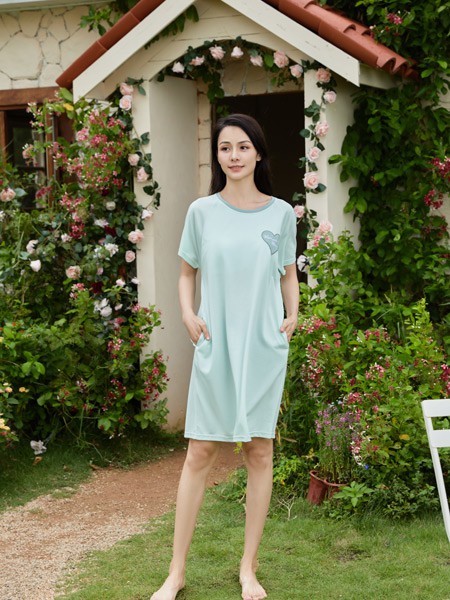 女人心内衣2023春夏季绿色时尚内衣