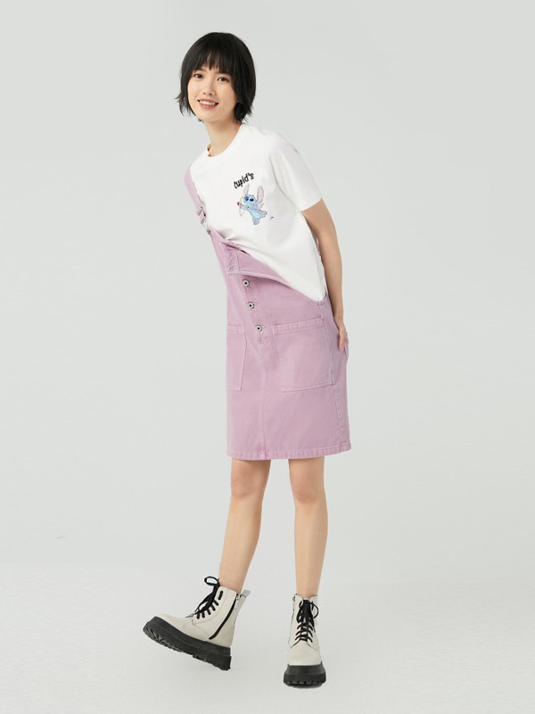 ONLY女装2023春夏季白色T恤