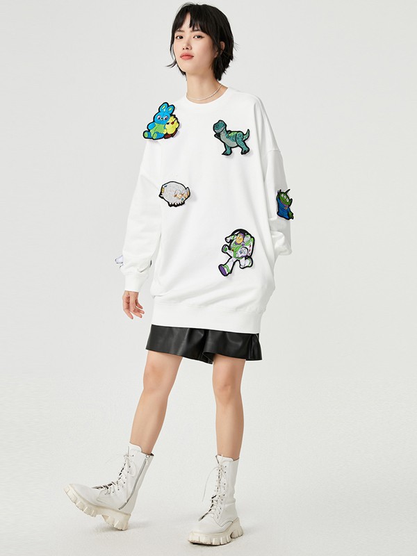 ONLY女装2023春夏季白色T恤