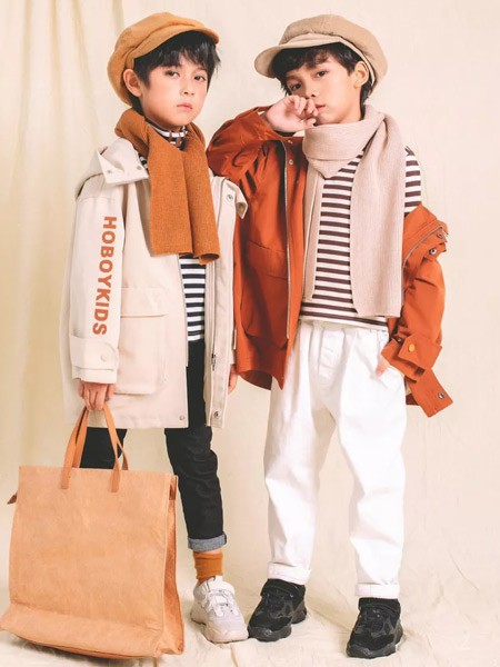 柏惠信子童装2023春夏季白色长裤