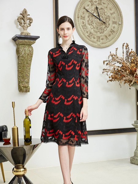 梦莎奴2023春夏季黑色连体衣