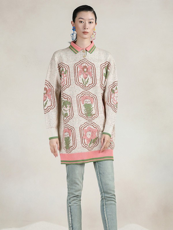 达衣岩女装2023春夏季灰色长裤