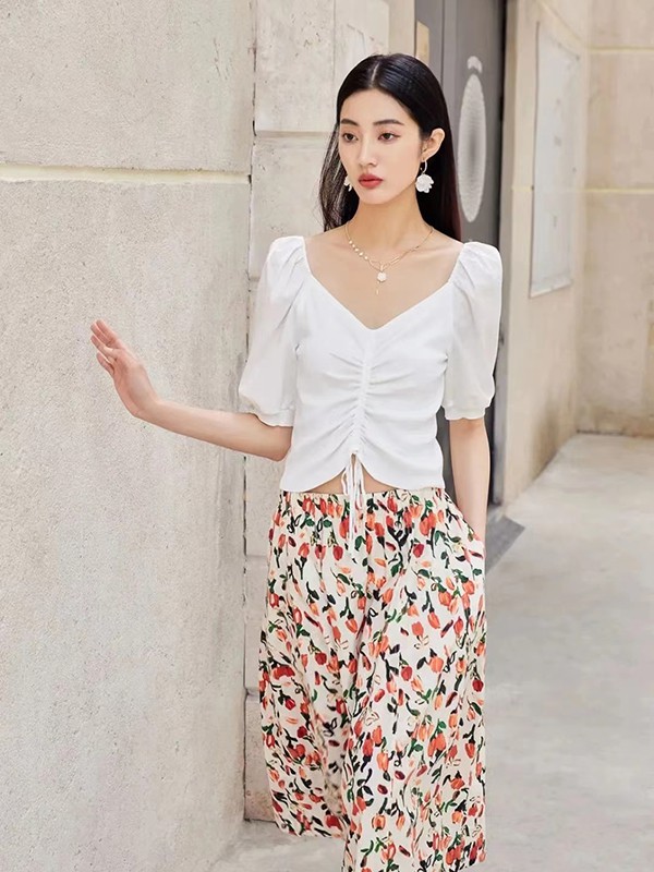 钟情忆语2023春夏装女装