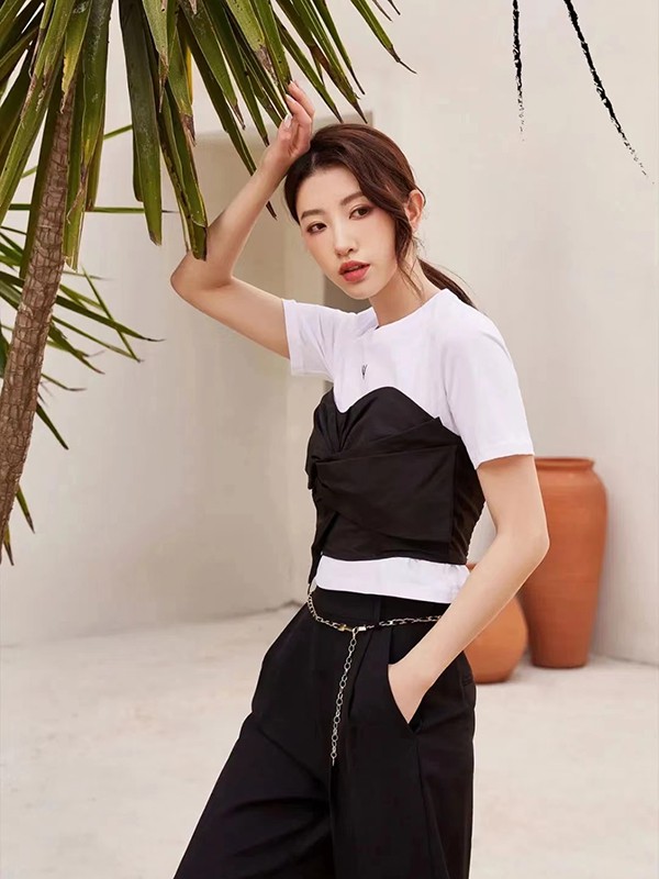 钟情忆语2023春夏装女装