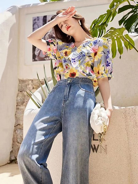 钟情忆语2023春夏装女装