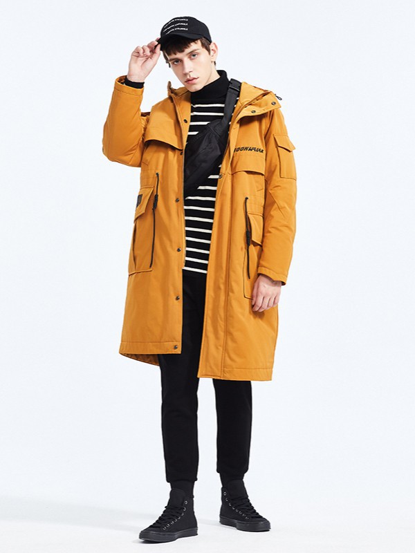 G男装2022秋冬季黑色T恤