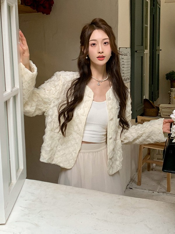 引若2023春夏季白色背心