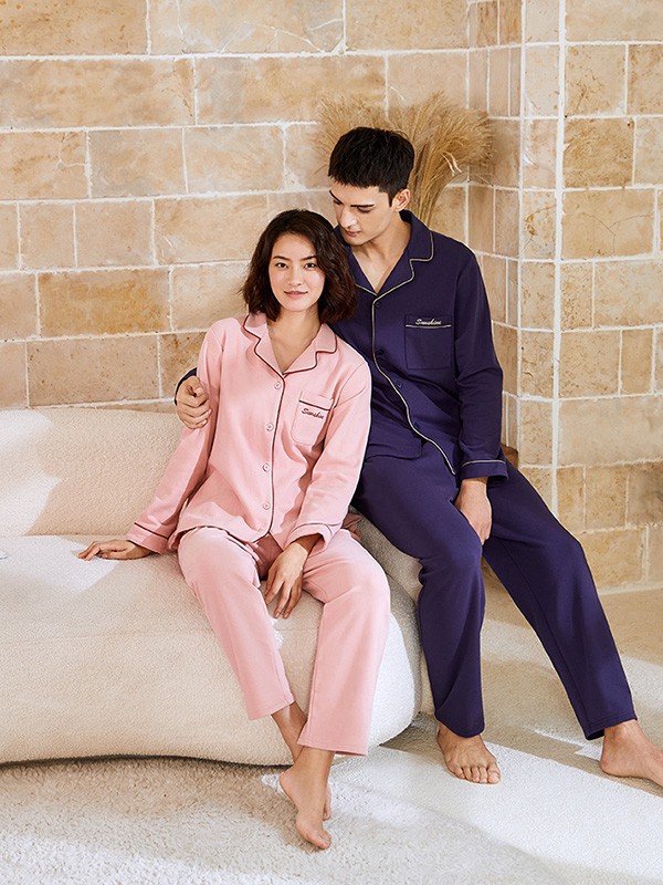 好波内衣2023春夏季粉色家居服