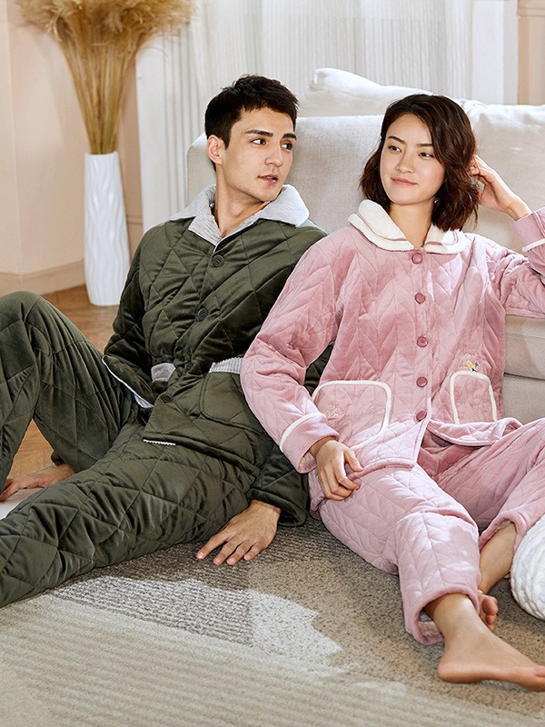 好波内衣2023春夏季粉色家居服