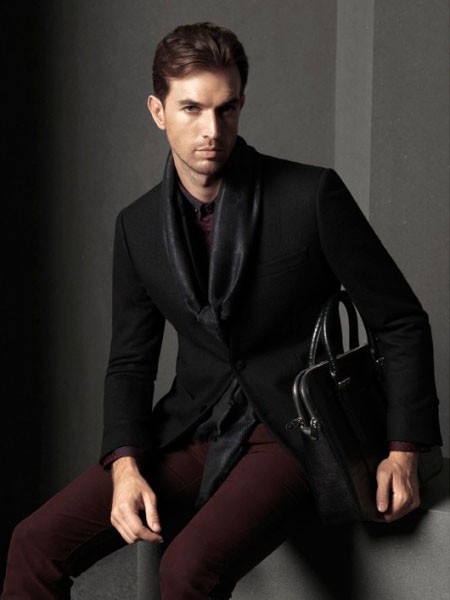 庄吉2022秋冬装男装