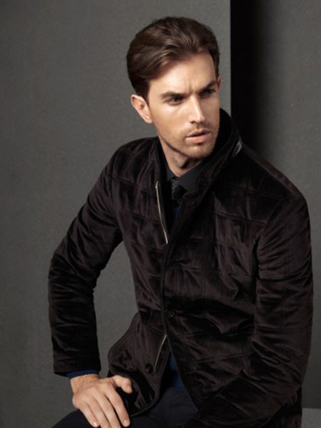 庄吉2022秋冬装男装