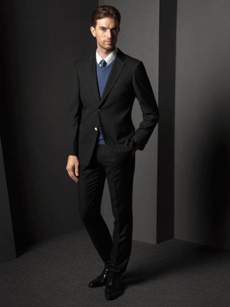 庄吉2022秋冬装男装