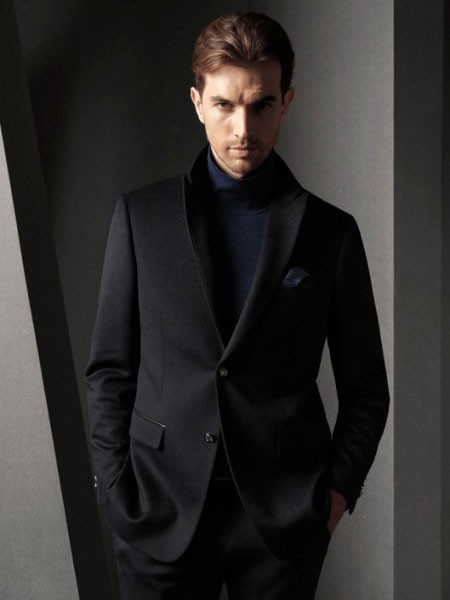 庄吉2022秋冬装男装