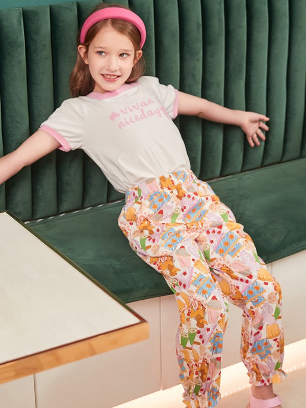 爱法贝2023春夏季白色T恤